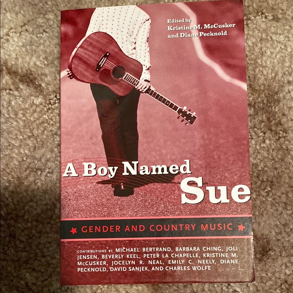 A Boy Named Sue: Gender and Country Music